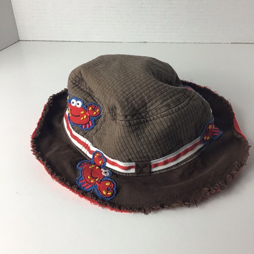 Stephen Joseph Never Crabby Always Cute Hat (not sure on size I listed as 3T)